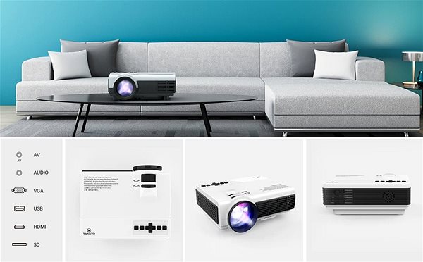 Projector VANKYO LEISURE 3W ...