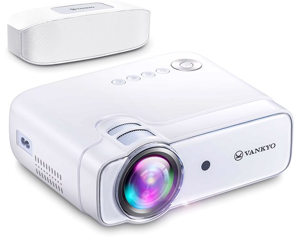 Projector VANKYO LEISURE 430WX Lateral view