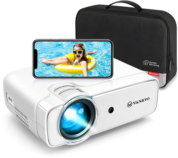 Projector VANKYO LEISURE 430W Mini Lateral view