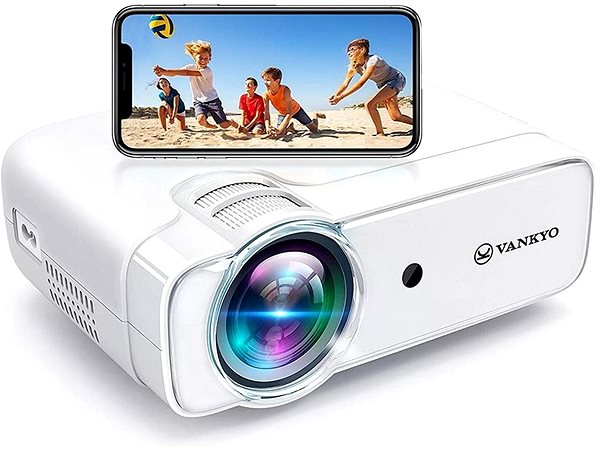 Projector VANKYO LEISURE 430W Mini Lateral view