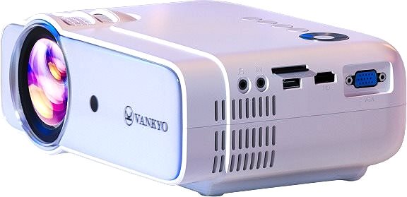 Projector VANKYO LEISURE 430W Mini Lateral view