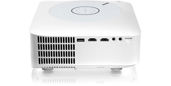 Projector VANKYO LEISURE 530W Lateral view