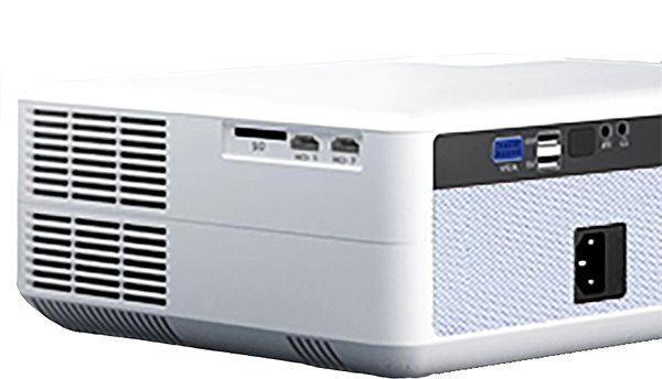 Projector VANKYO PERFORMANCE V630W Features/technology