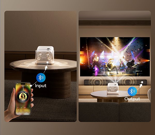 Projector VANKYO AURZEN Boom Mini ...
