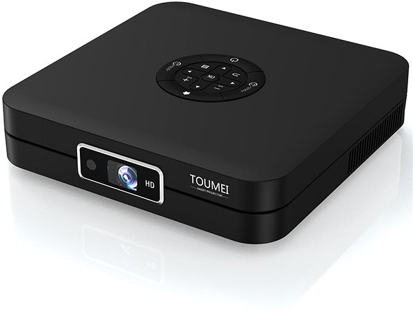 Projector TOUMEI K1 Black Lateral view