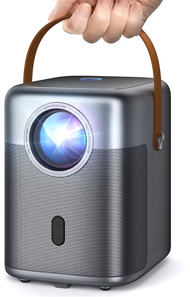 Projector VANKYO PERFORMANCE H300A Dark Grey Android ...