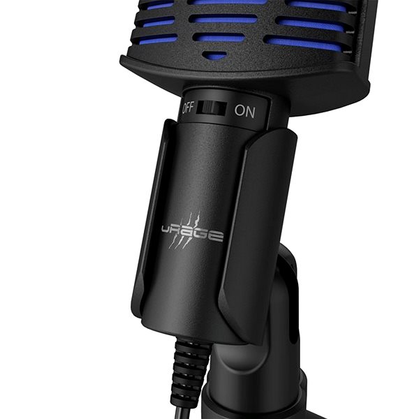 Microphone Hama uRage Stream 100 Features/technology