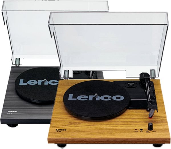 Turntable Lenco LS-10 Wood Screen