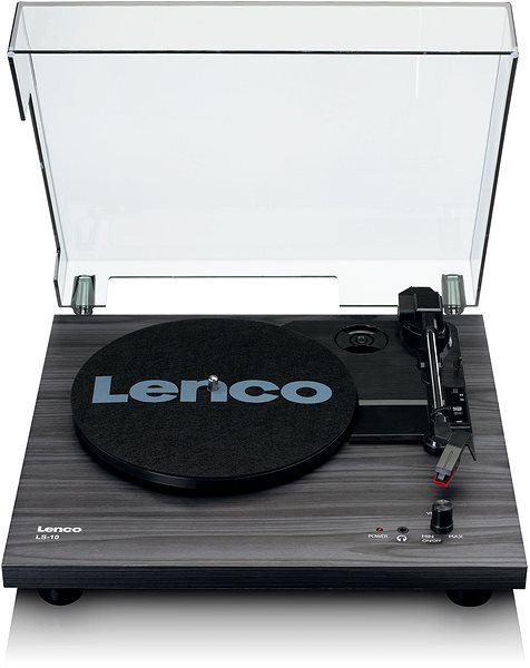 Turntable Lenco LS-10 Black Screen