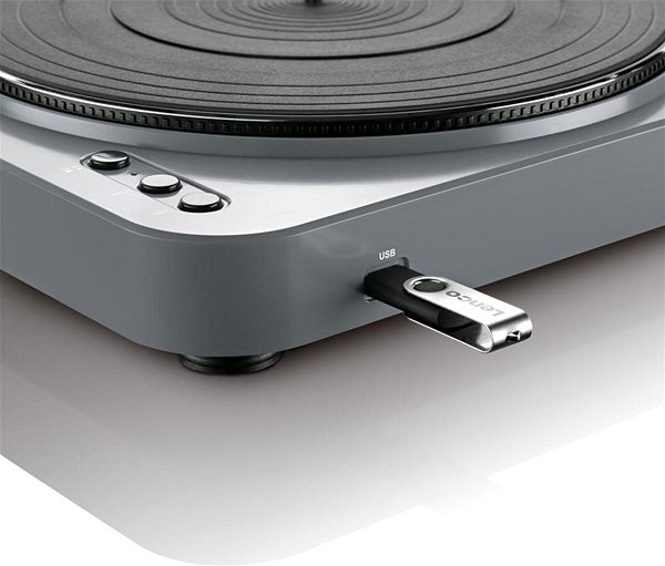 Turntable Lenco L-85 Grey Features/technology