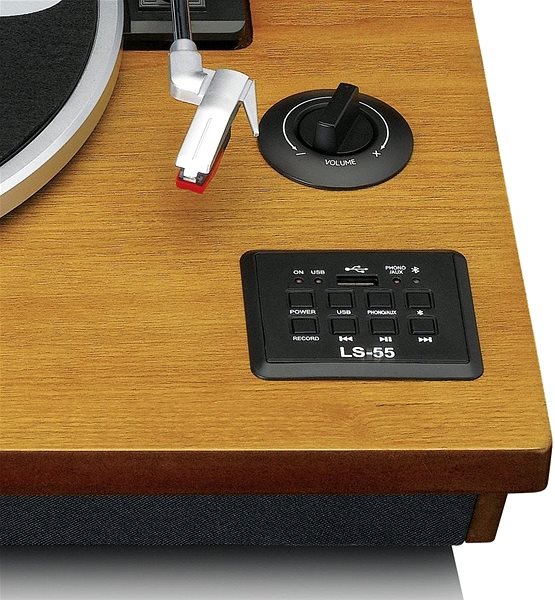 Turntable Lenco LS-55WA Features/technology