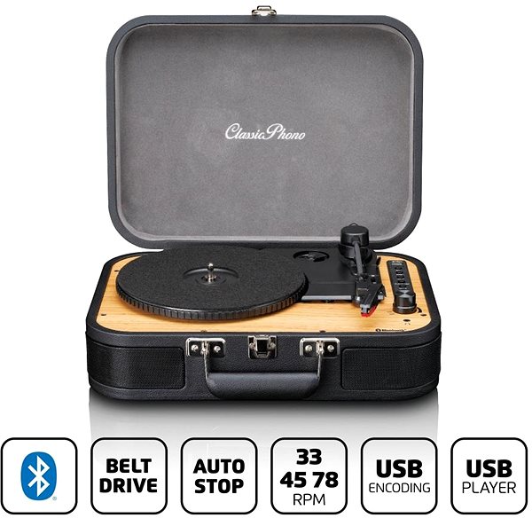 Turntable Lenco TT-116BK ...