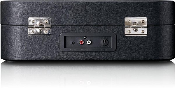 Lenco TT-116BK turntable.