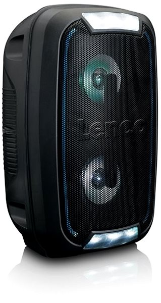 Bluetooth Speaker Lenco BT-272BK Lateral view
