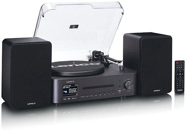 Lenco MC-760 micro system.