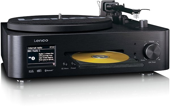 Lenco MC-760 micro system.