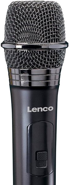 Mikrofón Lenco MCW-020BK ...