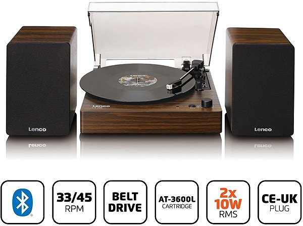 Turntable Lenco LS-200 ...