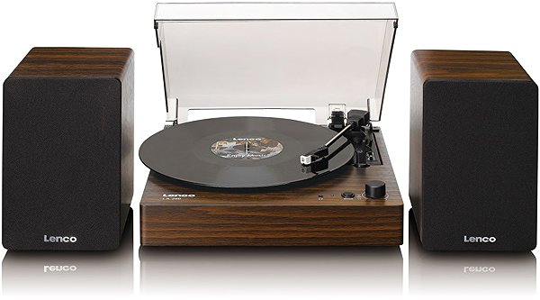 Lenco LS-200 turntable.