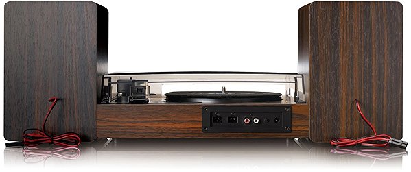 Lenco LS-200 turntable.
