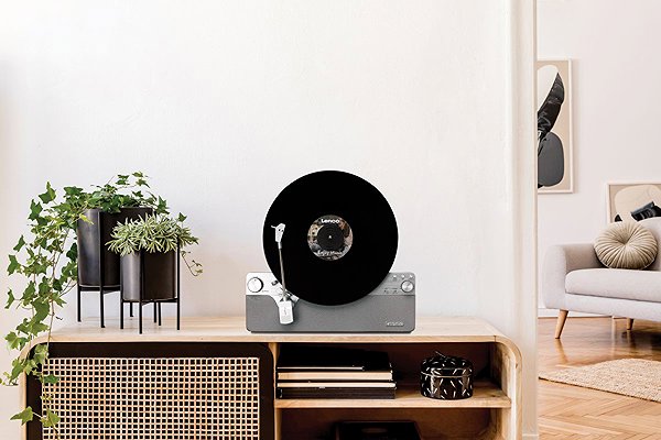 Lenco LSA-071SI turntable.
