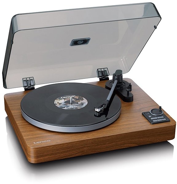 Lenco LBTA-165WD turntable.