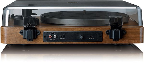 Lenco LBTA-165WD turntable.