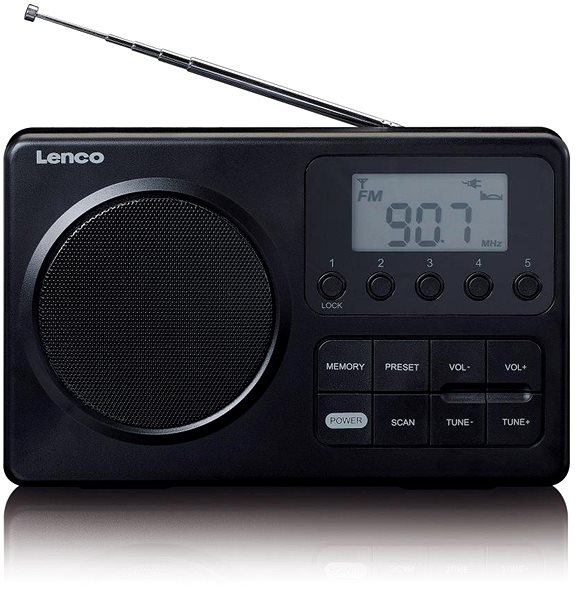 Rádio Lenco MPR-035 ...
