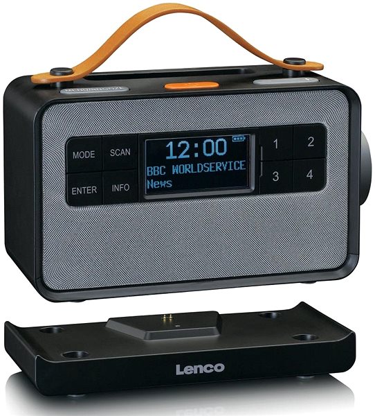 Rádio Lenco PDR-065BK ...