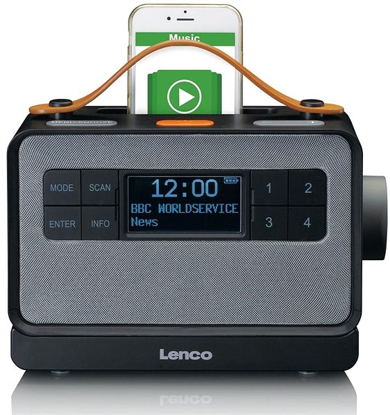 Rádio Lenco PDR-065BK ...