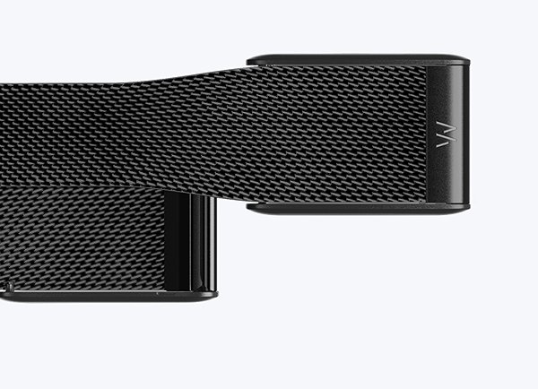 Armband Whoop Band Meridian Matte Black 5.0 ...
