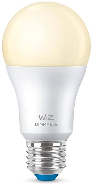 LED Bulb WiZ Dimmable 60W E27 A60 Screen