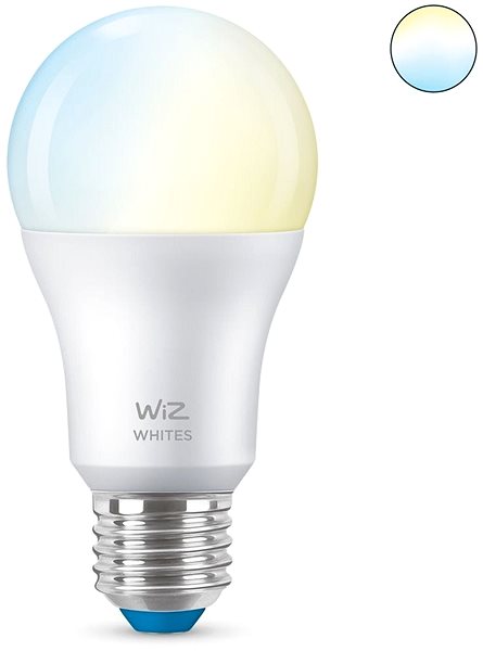 LED Bulb WiZ Tunable White 60W E27 A60 Screen