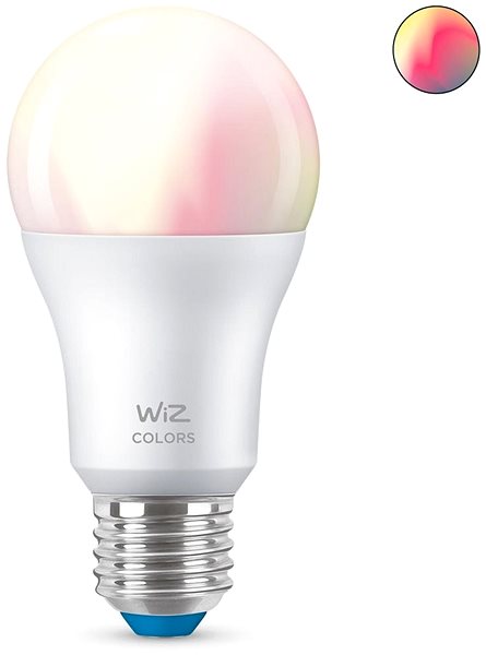 LED Bulb WiZ Colors 60W E27 A60 Screen