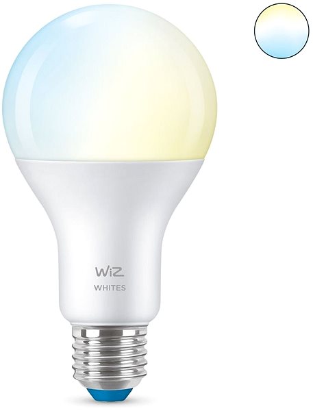 LED Bulb WiZ Tunable White 100W E27 A67 Screen