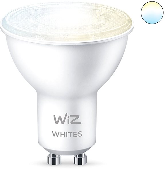 LED Bulb WiZ Tunable White 50W GU10 Screen
