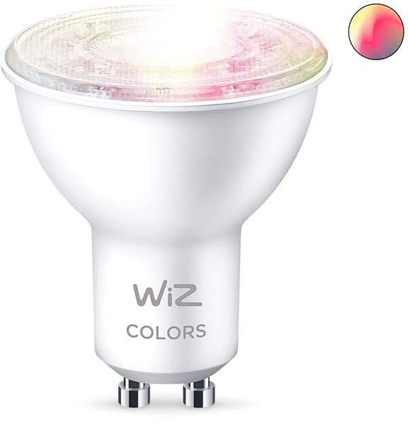 LED Bulb WiZ Colors 50W GU10 Screen