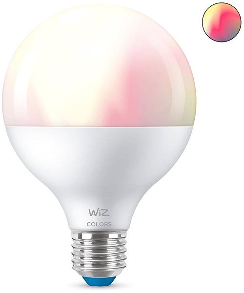 LED Bulb WiZ Colors 75W E27 G95 Screen