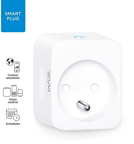 Smart Socket WiZ Smart Plug CZ/SK Features/technology