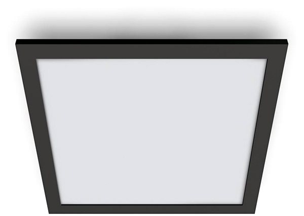 Deckenleuchte WiZ Panel Tunable White 12 Watt quadratisch schwarz ...