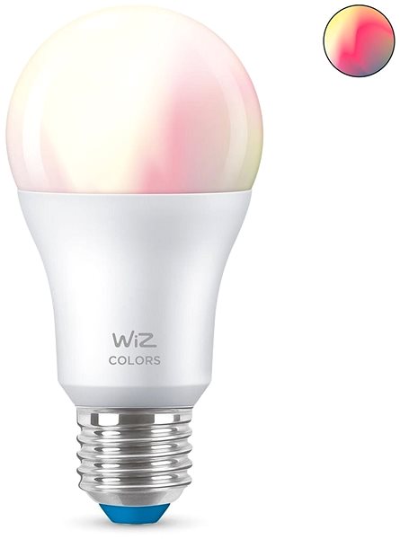 LED-Birne WiZ Farben 60W E27 A60 Promo Screen