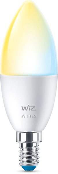 LED-Birne WiZ Wi-Fi BLE 40W C37 E14 927-65 TW 3CT/6 ...