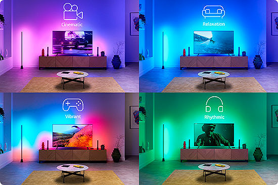 LED Light Strip WiZ Bar 30 cm RGBIC EU ...