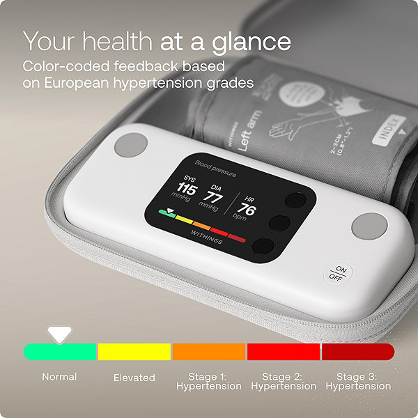 Pressure Monitor Withings BPM Vision ...