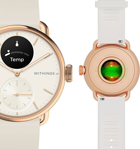 Smart Watch Withings Scanwatch 2 38mm - Sand ...