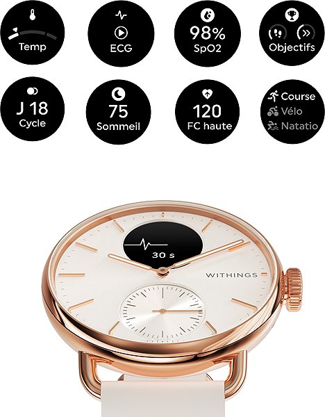 Smart Watch Withings Scanwatch 2 38mm - Sand ...
