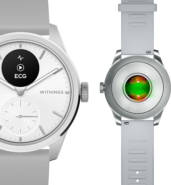 Smart Watch Withings Scanwatch 2 42mm - White ...