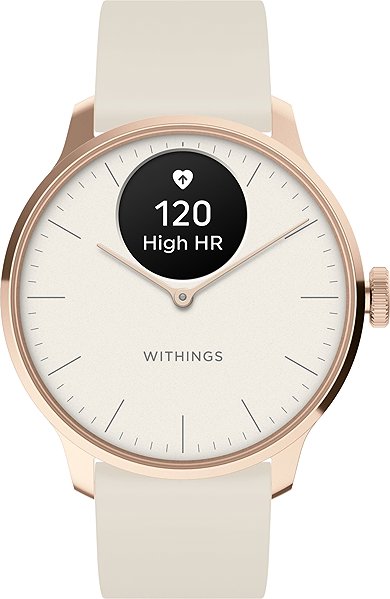 Smart Watch Withings Scanwatch Light 37mm - Sand ...