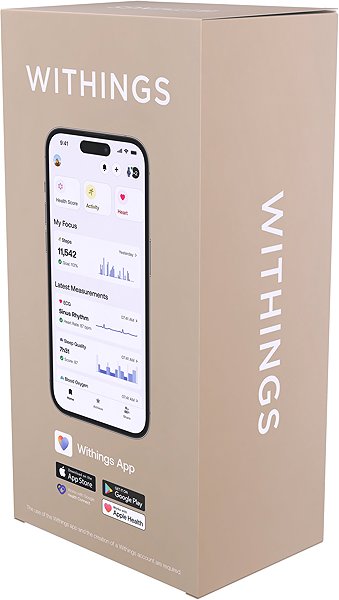 Vérnyomásmérő Withings BPM Core csomag ...