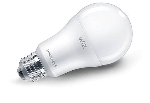 LED Bulb WiZ Daylight Dimmable A60 E27 Gen2 WiFi Smart Bulb Lateral view
